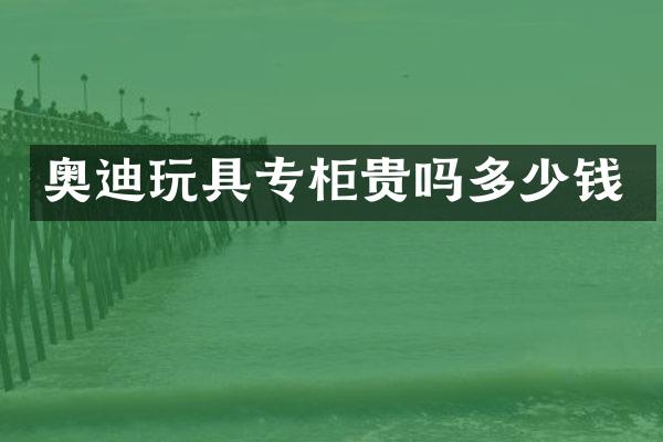 奥迪玩具专柜贵吗多少钱