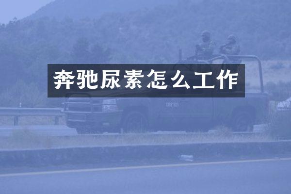 奔驰尿素怎么工作