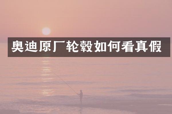 奥迪原厂轮毂如何看真假