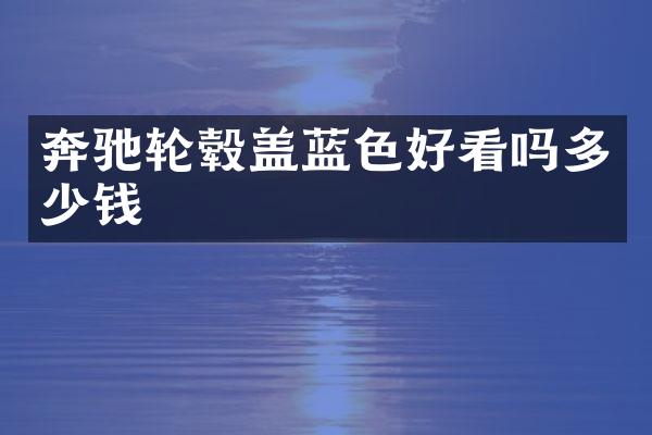 奔驰轮毂盖蓝色好看吗多少钱