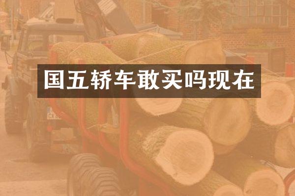 国五轿车敢买吗现在