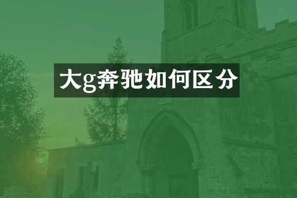 大g奔驰如何区分