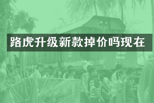 路虎升级新款掉价吗现在