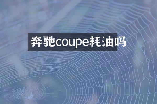 奔驰coupe耗油吗