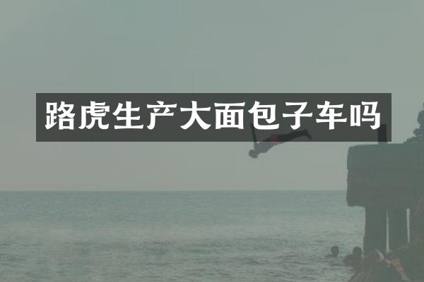 路虎生产大面包子车吗