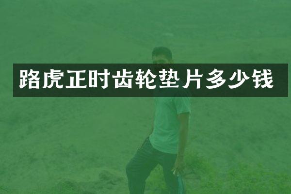 路虎正时齿轮垫片多少钱