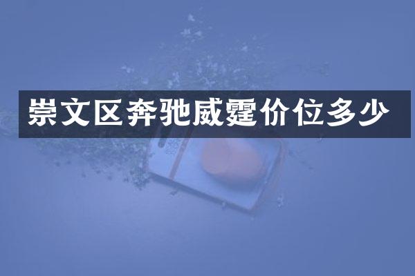 崇文区奔驰威霆价位多少