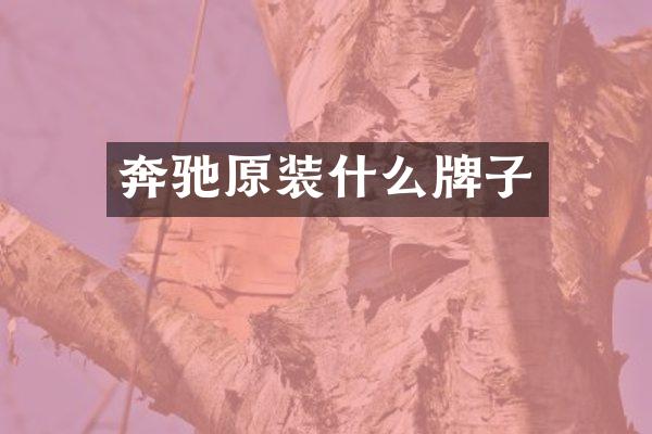 奔驰原装什么牌子