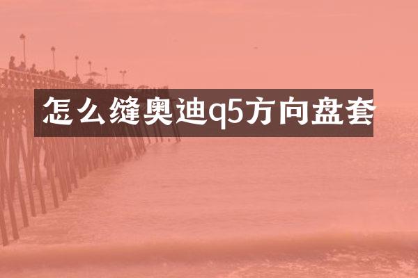 怎么缝奥迪q5方向盘套