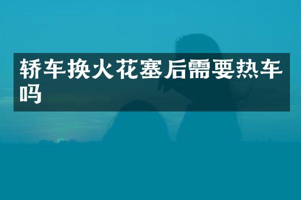 轿车换火花塞后需要热车吗