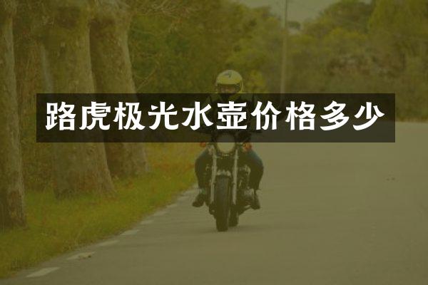 路虎极光水壶价格多少