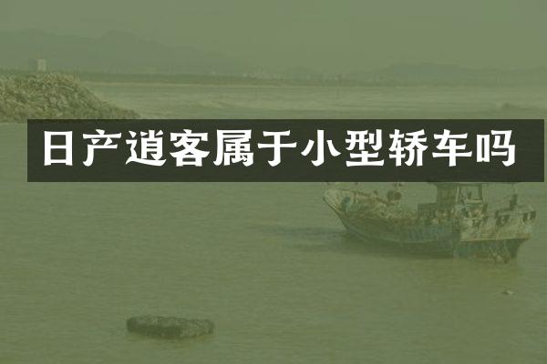 日产逍客属于小型轿车吗