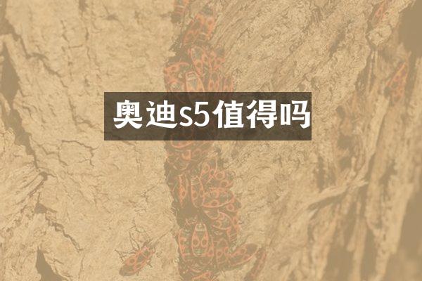 奥迪s5值得吗
