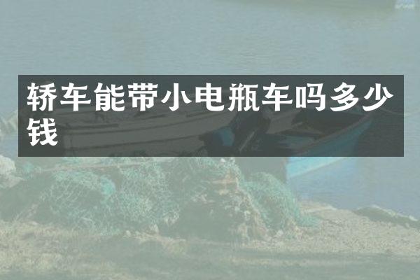 轿车能带小电瓶车吗多少钱
