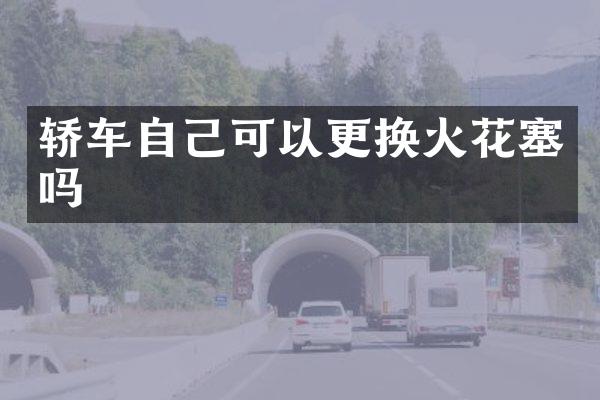 轿车自己可以更换火花塞吗