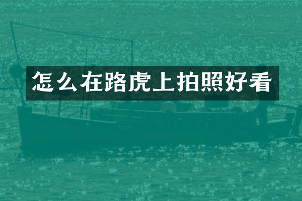 怎么在路虎上拍照好看