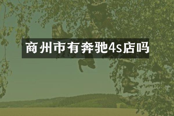 商州市有奔驰4s店吗