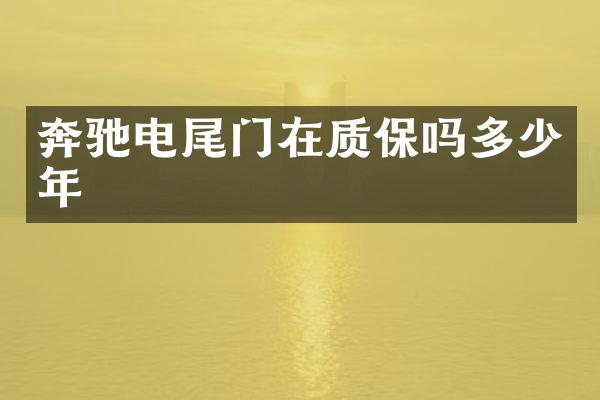 奔驰电尾门在质保吗多少年