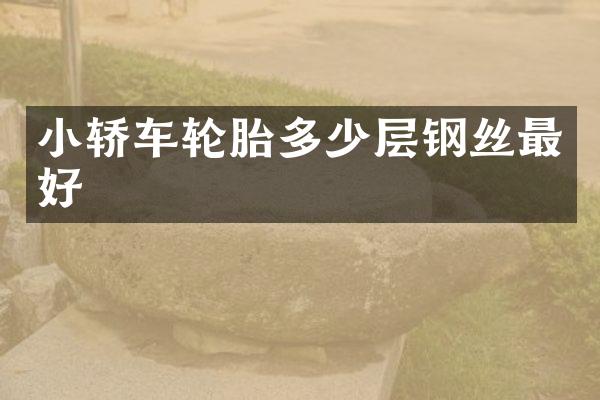 小轿车轮胎多少层钢丝最好