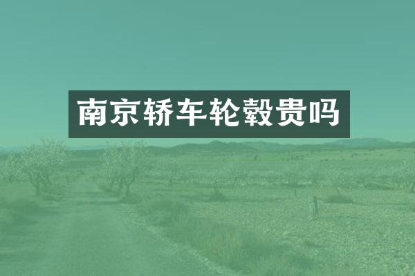 南京轿车轮毂贵吗