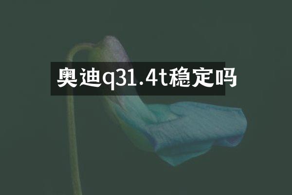 奥迪q31.4t稳定吗