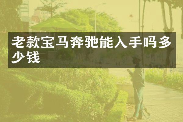 老款宝马奔驰能入手吗多少钱