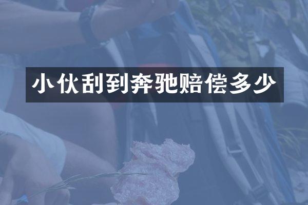 小伙刮到奔驰赔偿多少