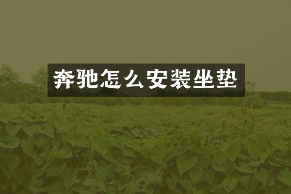 奔驰怎么安装坐垫