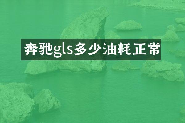 奔驰gls多少油耗正常