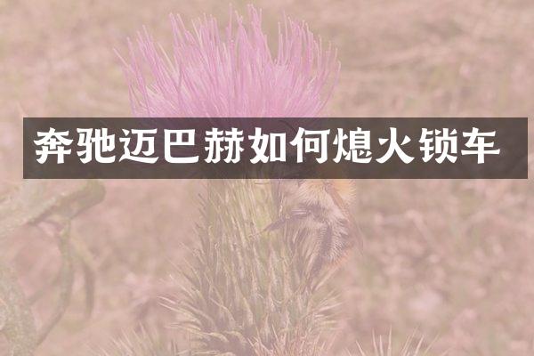 奔驰迈巴赫如何熄火锁车
