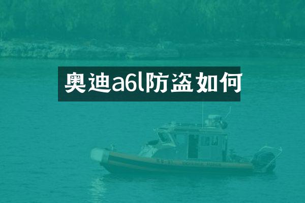 奥迪a6l防盗如何