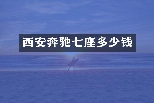 西安奔驰七座多少钱