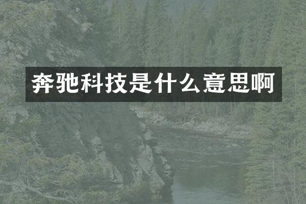 奔驰科技是什么意思啊