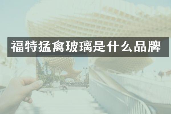 福特猛禽玻璃是什么品牌
