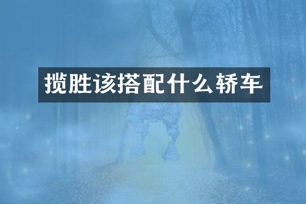 揽胜该搭轿车