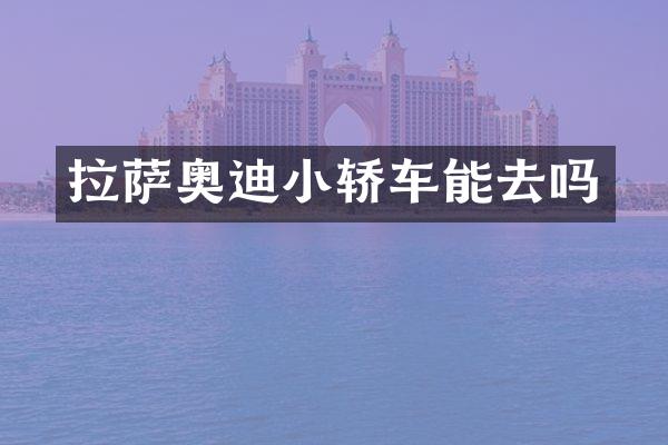 拉萨奥迪小轿车能去吗