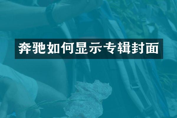 奔驰如何显示专辑封面