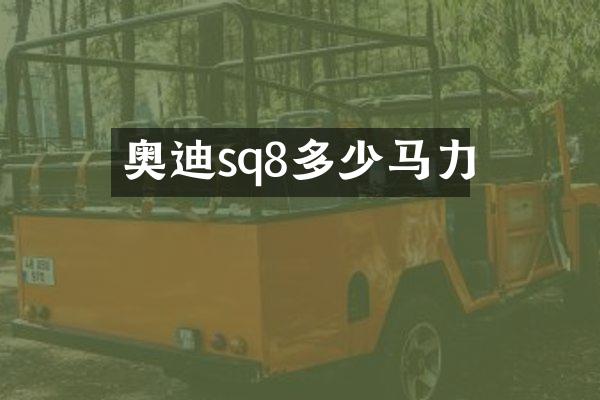 奥迪sq8多少马力