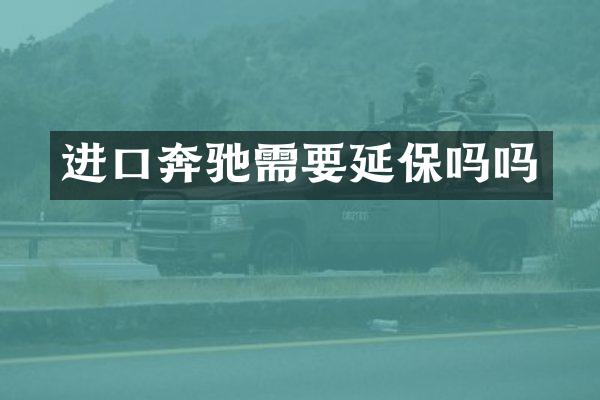 进口奔驰需要延保吗吗