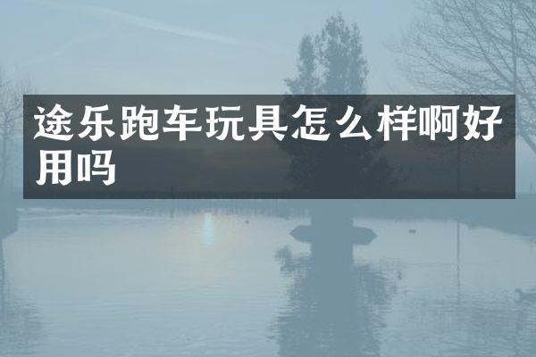 途乐跑车玩具怎么样啊好用吗
