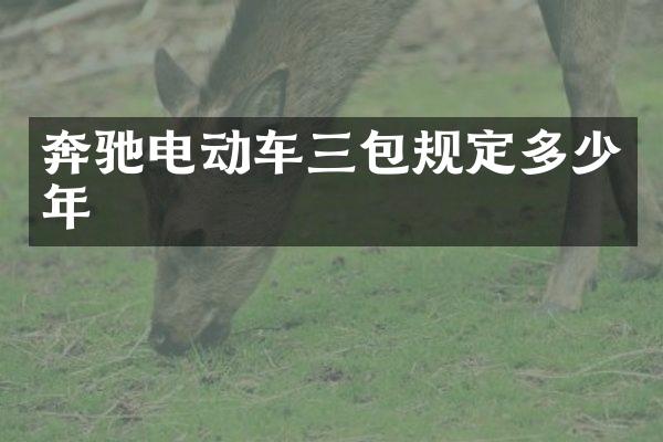 奔驰电动车三包规定多少年