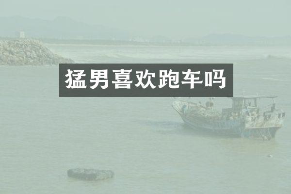 猛男喜欢跑车吗