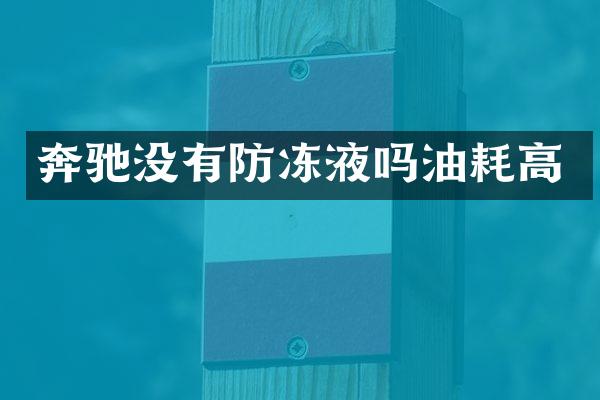 奔驰没有防冻液吗油耗高
