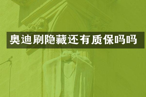 奥迪刷隐藏还有质保吗吗