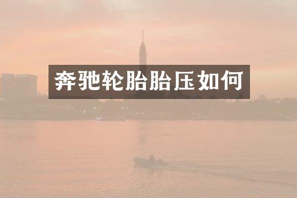 奔驰轮胎胎压如何