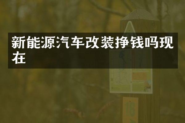 新能源汽车改装挣钱吗现在