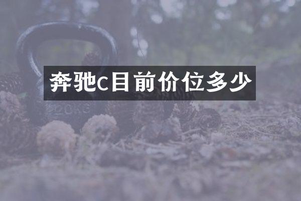 奔驰c目前价位多少