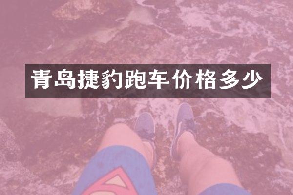 青岛捷豹跑车价格多少