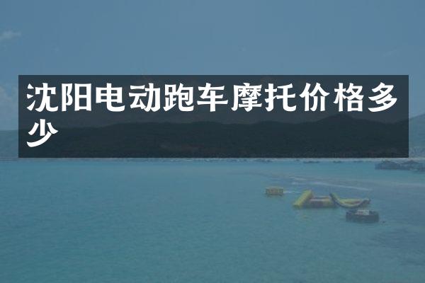 沈阳电动跑车摩托价格多少