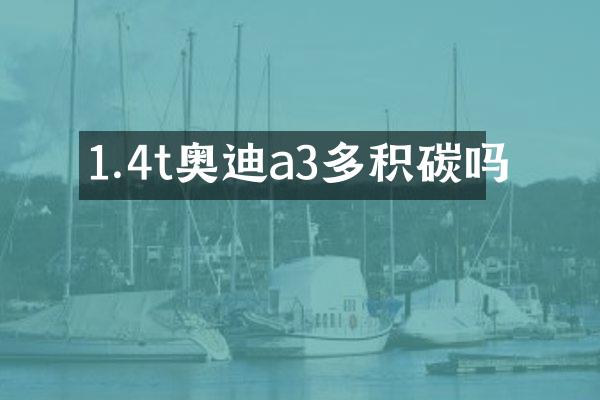 1.4t奥迪a3多积碳吗